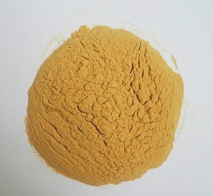 黄色聚合硫酸铁粉末