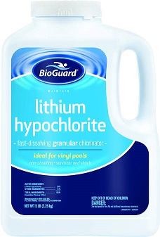 Lithium hypochlorite