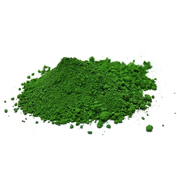 chromium oxide green uses