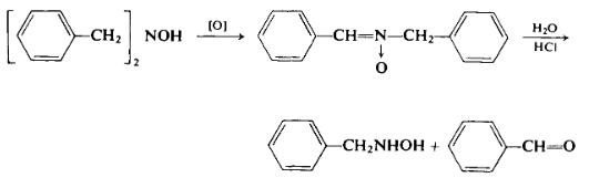 Preparation of N-Benzylhydroxylamine