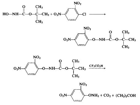 Preparation of O-(2,4-Dinitrophenyl)hydroxylamine-1