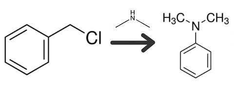 Preparation of N,N-dimethylbenzylamine