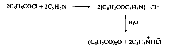 Preparation of Benzoic Anhydride