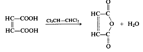 Preparation of Maleic Anhydride