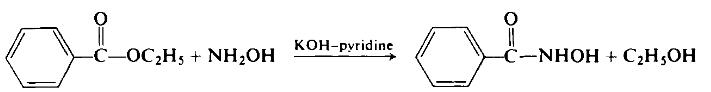 Preparation of Benzohydroxamic Acid
