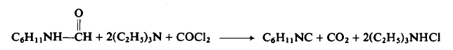 Preparation of Cyclohexyl Isonitrile