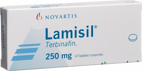 Lamisil (Novartis) Tablets