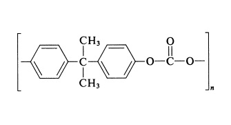 Polycarbonate structure