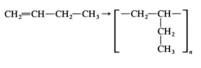 Polybutylene structure