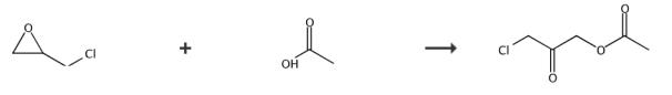 1-乙酰氧基-3-氯丙酮制备路线