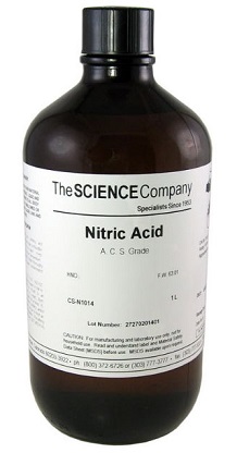 Acide nitrique 65% CAS 7697-37-2