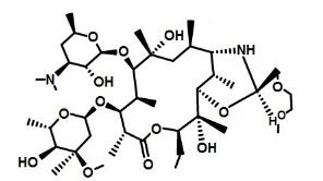 Sructural Formula of Dysthromycin