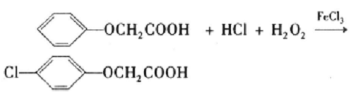对氯苯氧乙酸的合成