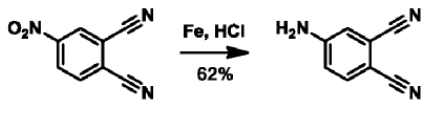 4-氨基邻苯二甲腈的合成路线
