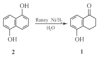 5-羟基萘满酮的合成路线