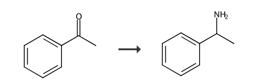 α-苯乙胺的合成路线