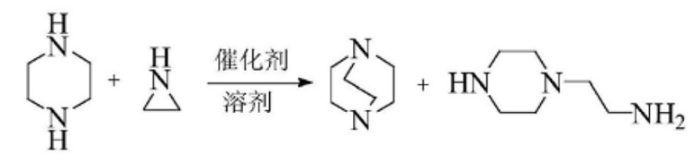 N-氨乙基哌嗪的合成路线