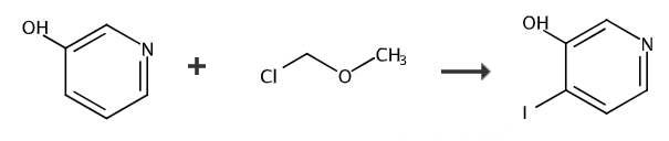 4-碘-3-羟基吡啶的合成路线