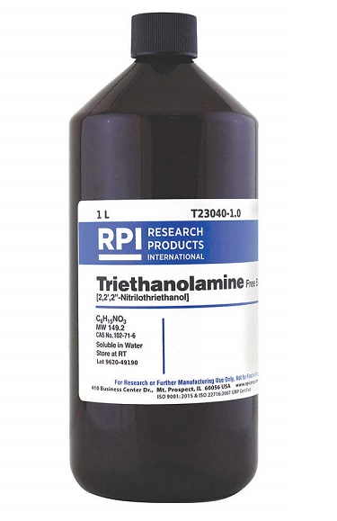  Triéthanolamine 