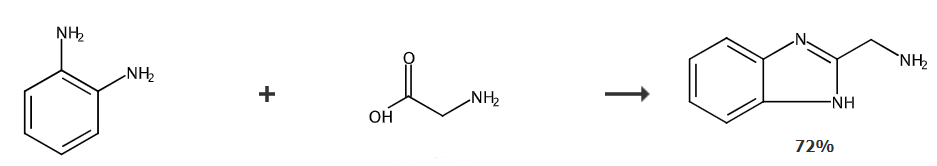 (1H-苯并咪唑-2-亚甲基)胺的合成路线