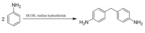Preparation of 4,4′-methylenedianiline