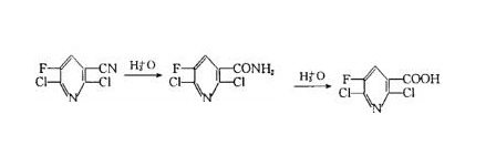 2,6-二氯-5-氟烟酸的合成路线