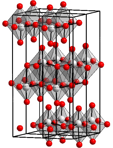 三氧化钼分子结构