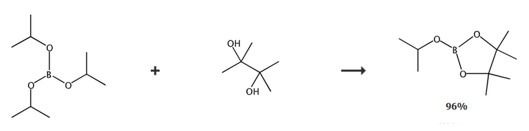 异丙醇频哪醇硼酸酯的合成方法