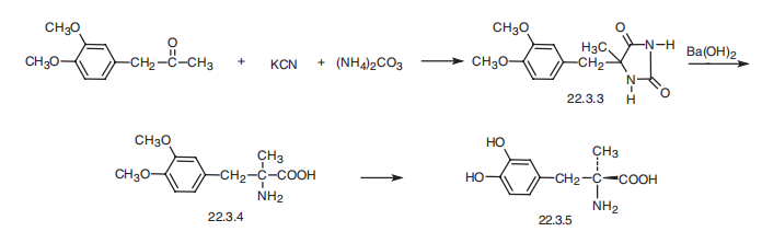 Methyldopa | 555-30-6