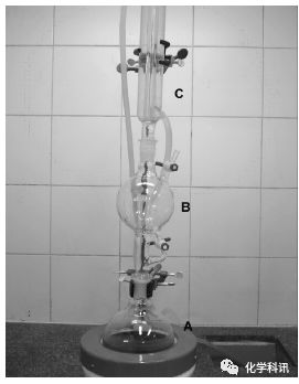 实验室制备无水溶剂的装置