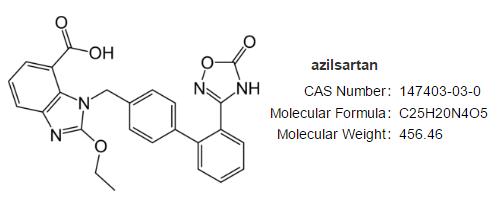 阿齐沙坦 美阿沙坦图片