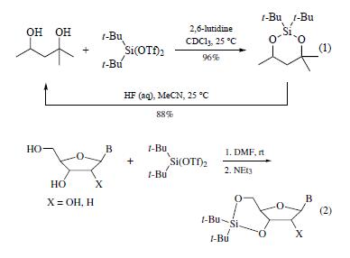 Di-t-butylsilyl bis(trifluoromethanesulfonate)