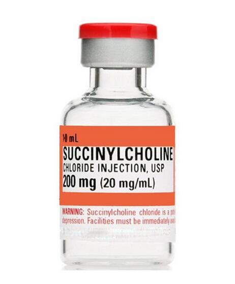 succinylcholine,又名琥珀酰膽鹼,音譯為司可林)是一種菸鹼型乙酰膽鹼