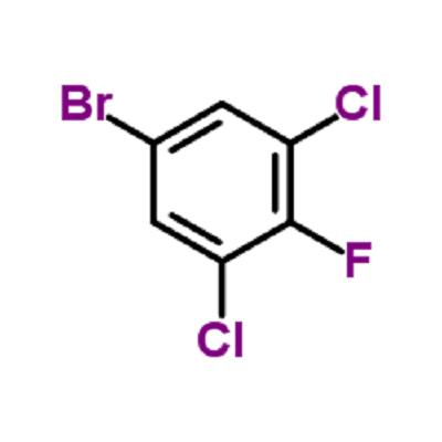 3，5-二氯-4-氟溴苯的制备方法