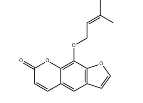 ​欧前胡素的提取方法