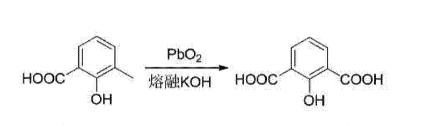 2-羟基间苯二甲酸的制备方法