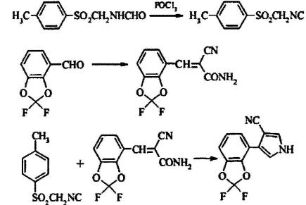 咯菌腈的合成
