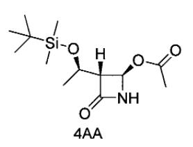 4-乙酰氧基氮杂环丁酮的制备