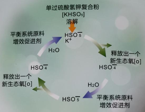 单过硫酸氢钾性质及杀菌原理