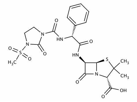 美洛西林的用法与副作用