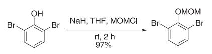 1,3-dibromo-2-(methoxymethoxy)benzene