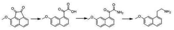合成（7-甲氧基-1-萘基）乙胺的新方法