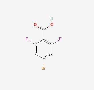 4-溴-2，6-二氟苯甲酸的制备方法