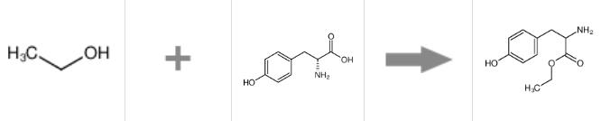 L-酪氨酸乙酯盐酸盐的制备