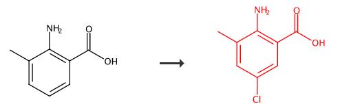 2-氨基-5-氯-3-甲基苯甲酸的合成与应用
