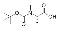 BOC-N-甲基-L-丙氨酸的合成及其应用