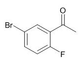 1-(5-溴-2-氟苯基)乙酮的制备及其应用