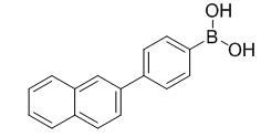 4-(萘-2-)苯硼酸的制备及其合成