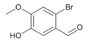 6-溴异香草醛的制备及其应用