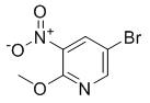 5-溴-2-甲氧基-3-硝基砒啶的合成及其应用